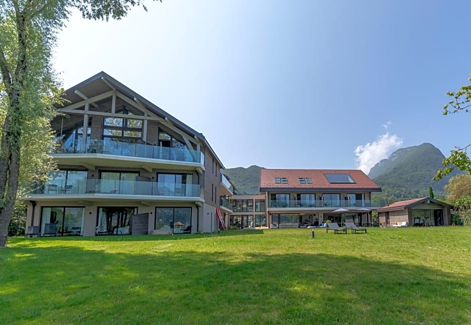 Villa Caroline, hôtel santé bien-être Lac d'Annecy, détox et jeûne