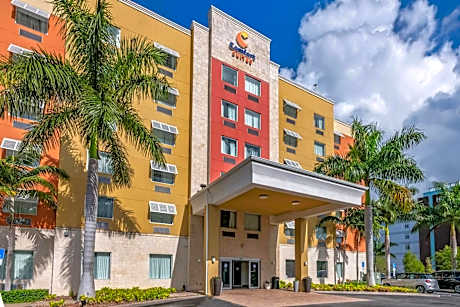 Comfort Suites Fort Lauderdale Airport South & Cruise Port