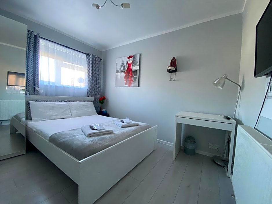 Comfortable rooms in the house