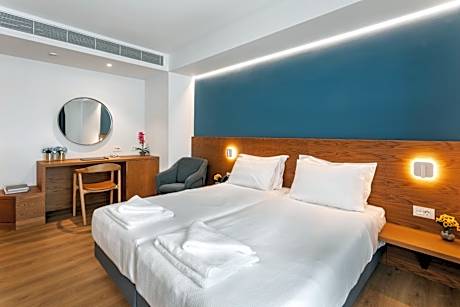 Superior Double or Twin Room with City View