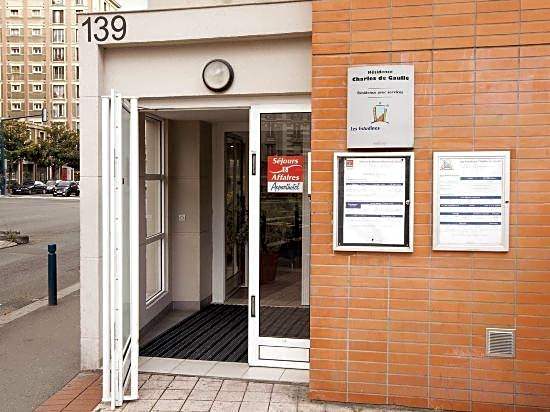 Sejours & Affaires Pantin Charles De Gaulle