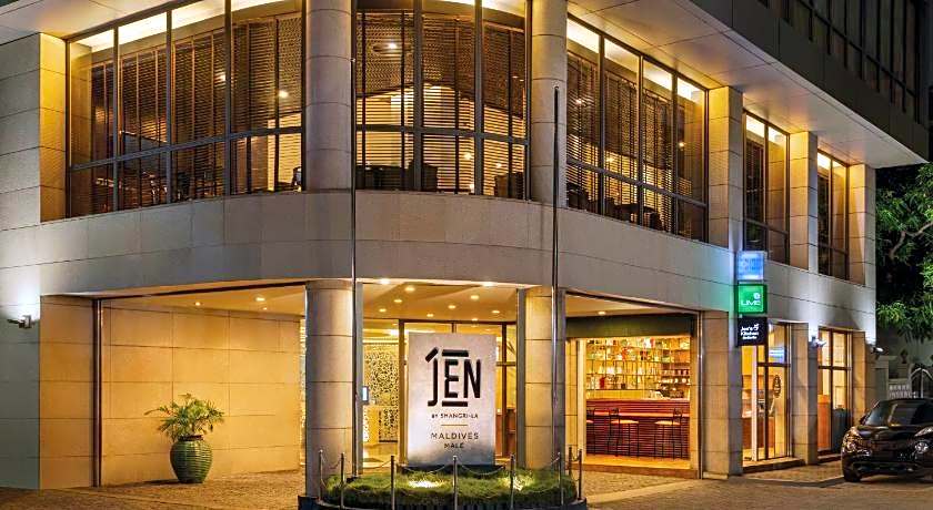 JEN Maldives Male by Shangri-La