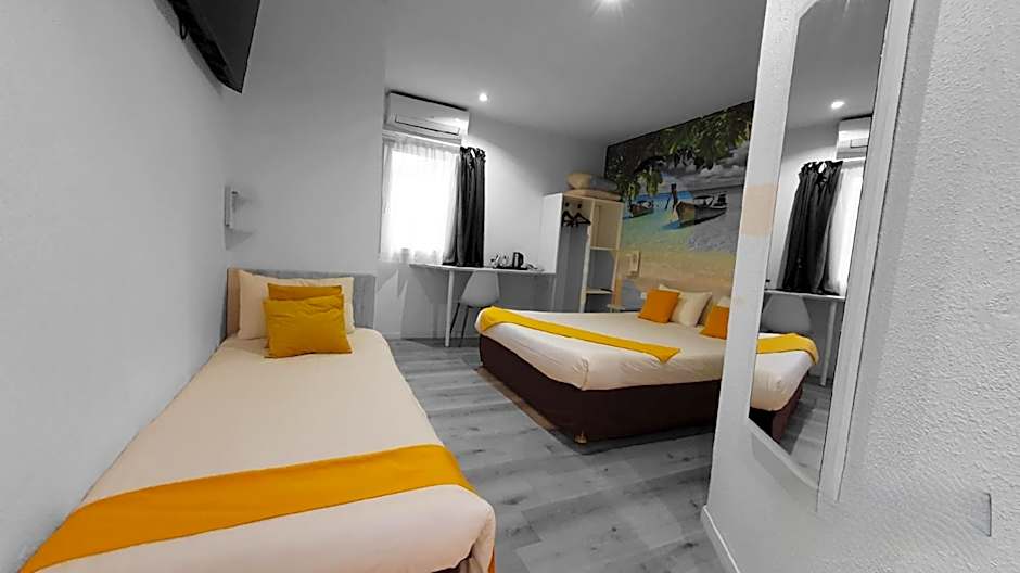 The Originals City, Hôtel L'Hippocampe, Sète Balaruc-le-Vieux