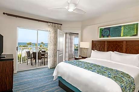 Two-Bedroom Villa with Oceanfront View