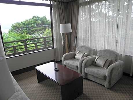 Suite with Mountain View