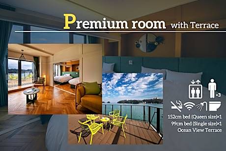 Twin Room with Terrace