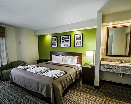 King Room - Disability Access/Non-Smoking