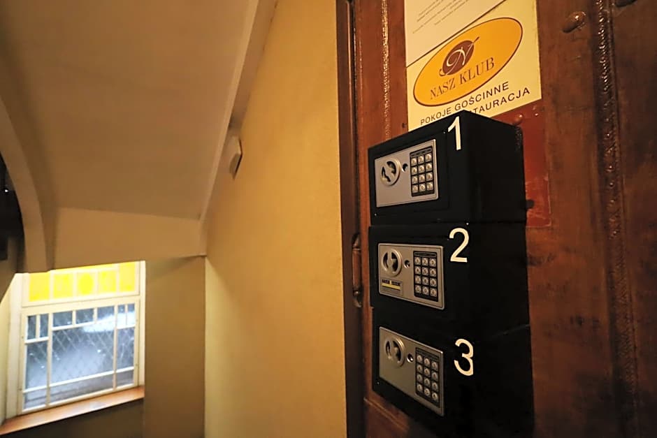 Nasz Klub - Pokoje Gościnne