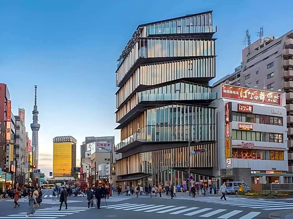 Hotel Plus Hostel TOKYO ASAKUSA 1
