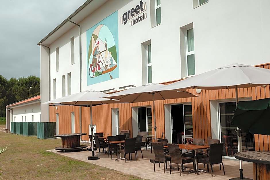 greet hotel Castets Coeur des Landes