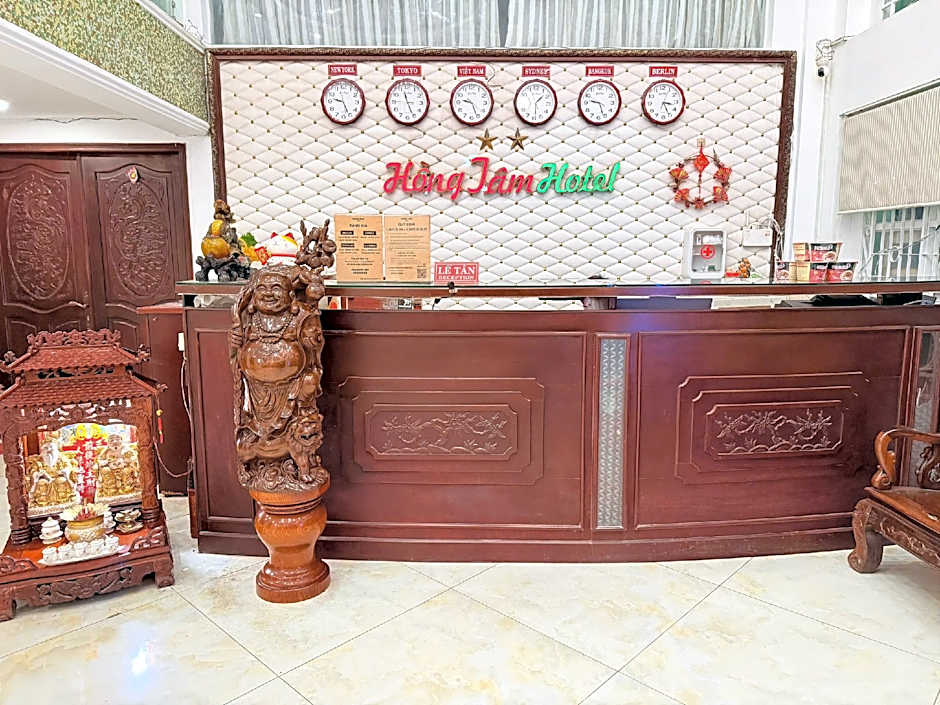 GRAD Hong Tam Hotel - Binh Tan