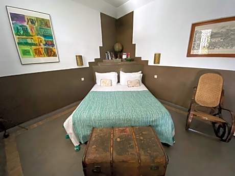 Green Double Room