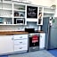 Pet-Friendly Space #3 at Doggy Digs, King Bed and Office