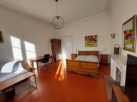 Appartement-Salle de bain privée séparée-T1