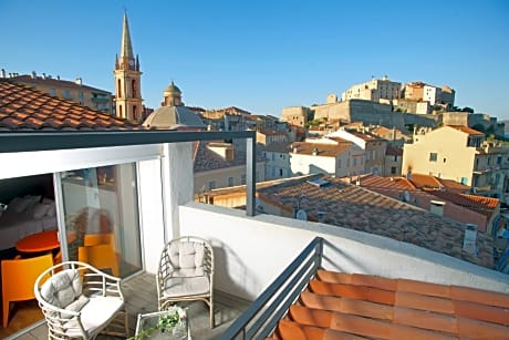 Panoramic Room - Fifth Floor with Terrace - Sea View