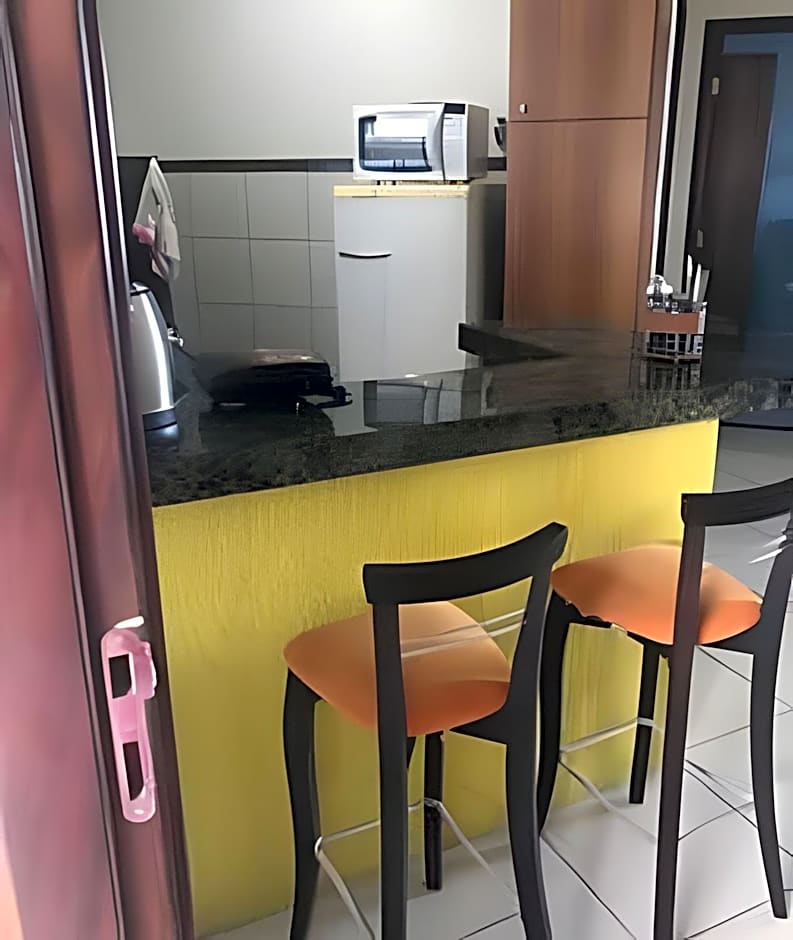Flat no Terrazzo perto do mar