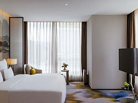 Deluxe King Suite with Lounge Access