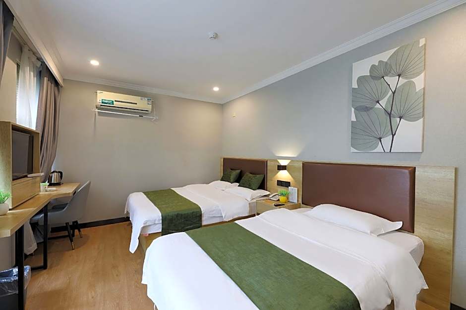 GreenTree Inn Nanjing ZhonGYAnGMEn Railway Station Express Hotel