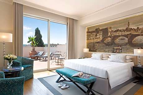Premium, Guest room, 1 King