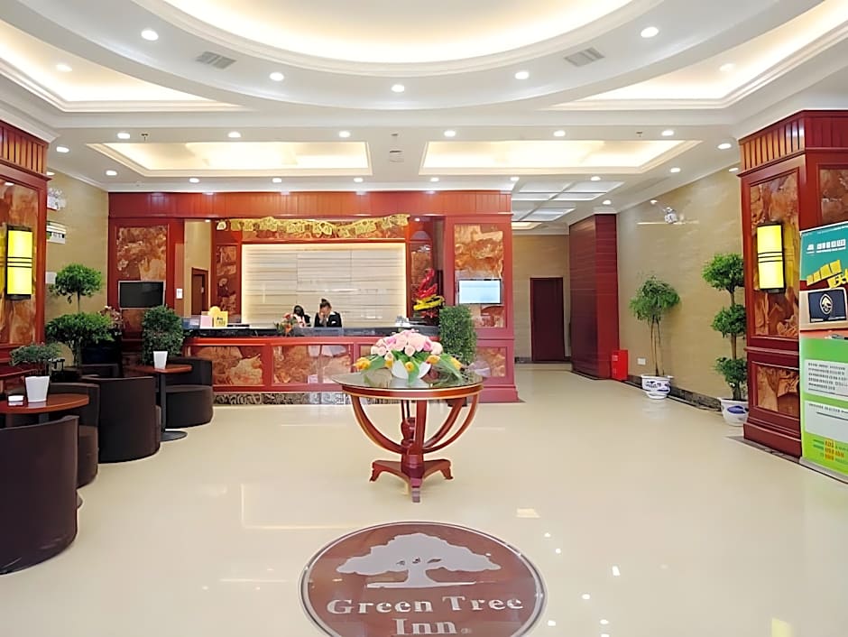 GreenTree Inn JiangXi JiuJiang Railway Station