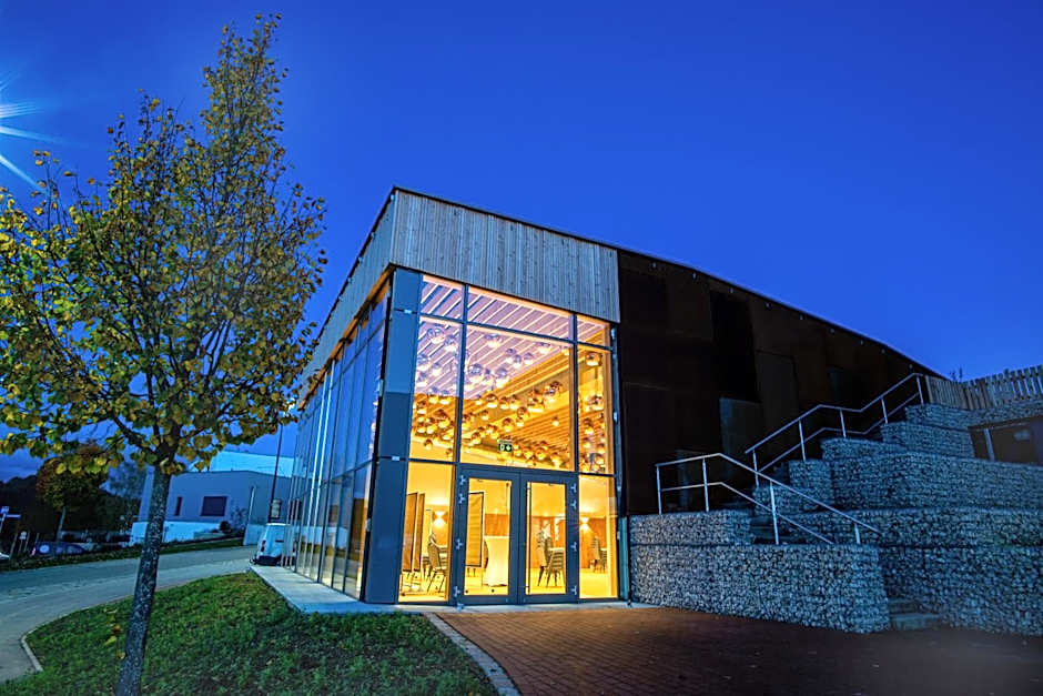 Ökohotel aus Holz Alea Eco