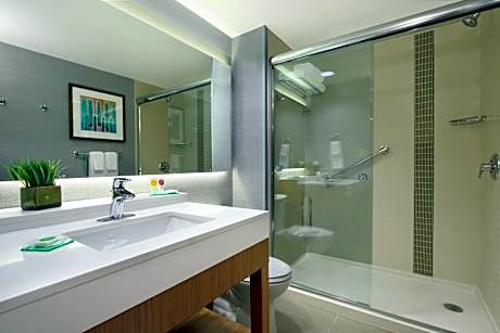 Queen Room with Two Queen Beds, Sofa Bed and Accessible Tub