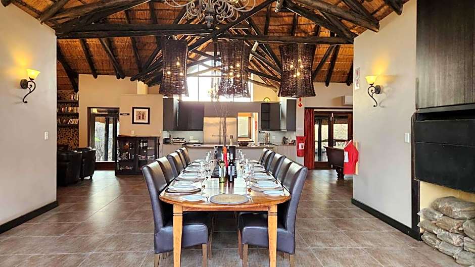 Morokolo Safari Lodge Self-catering