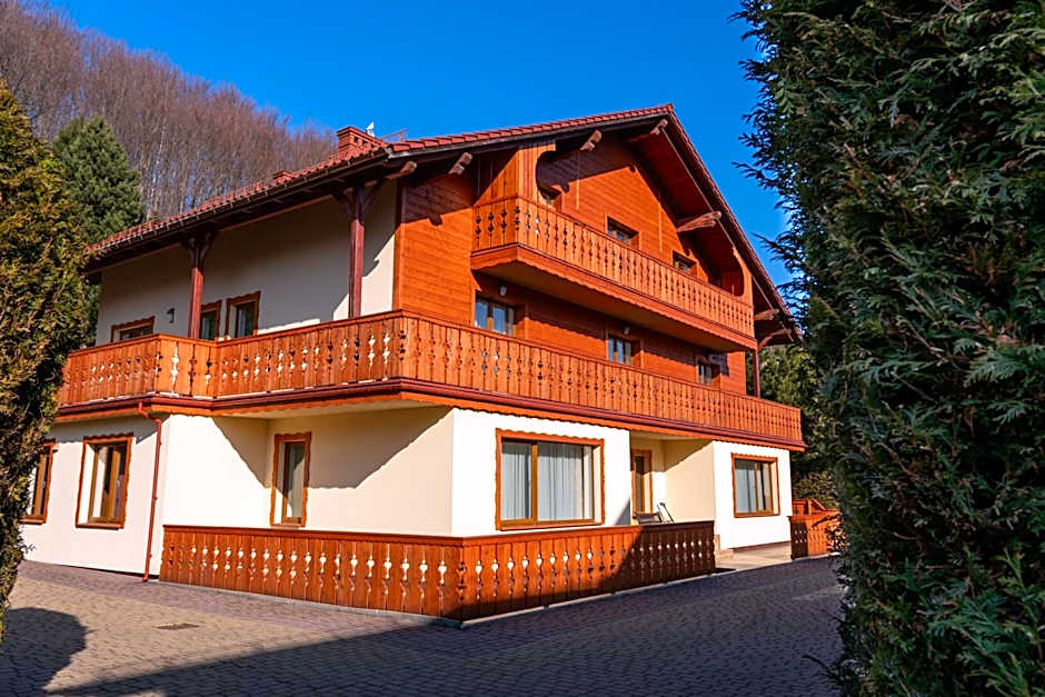 Willa i Wzgórze Jerrego Apartamenty i pokoje z widokiem na góry