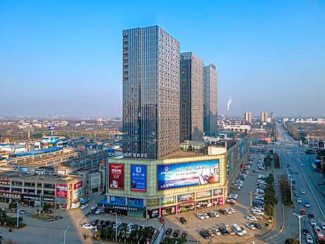 Lavande Hotel Ezhou Evergrande Capital Wuyue Plaza