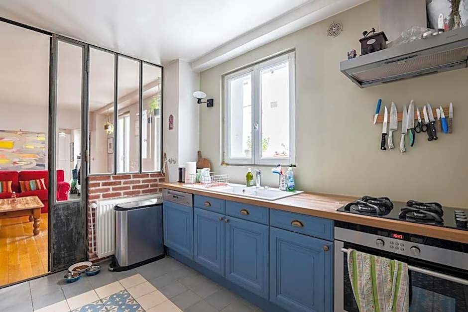 Country home in Paris