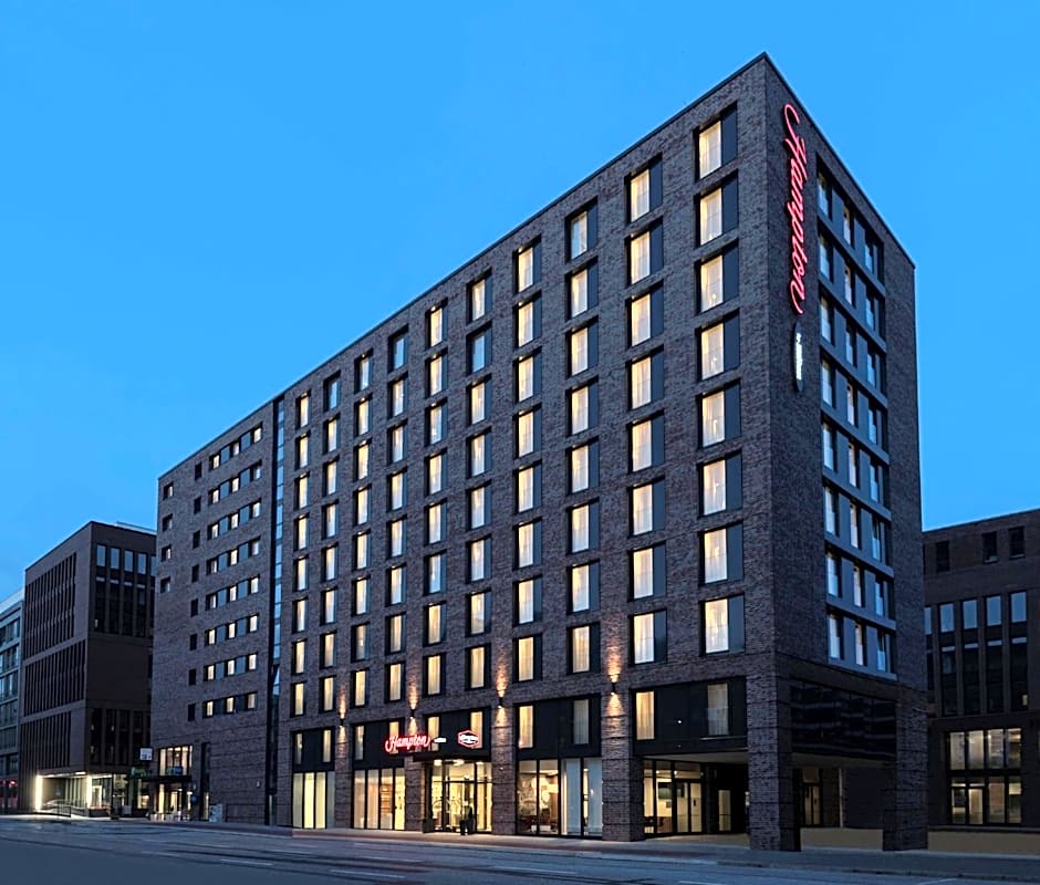 Hampton By Hilton Hamburg City Centre