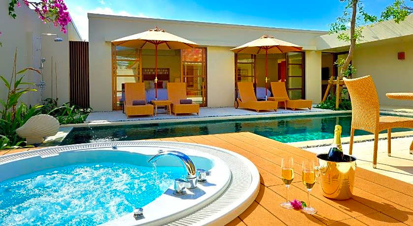 The Uza Terrace Beach Club Villas