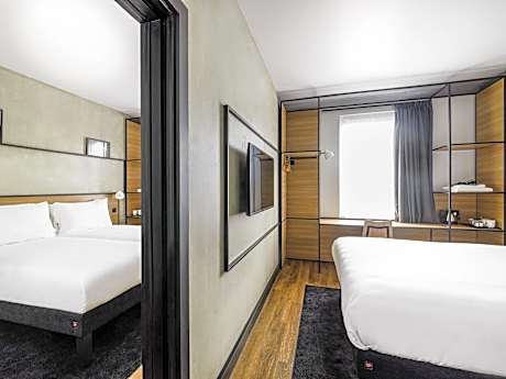 Family Suite with two connecting rooms