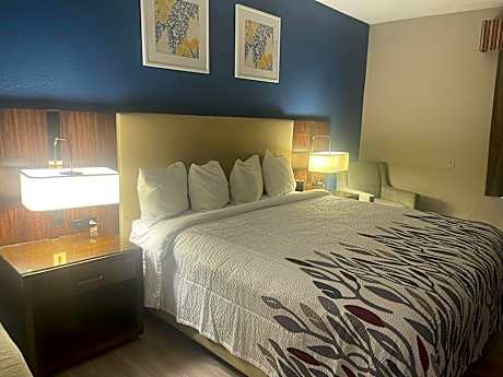 Deluxe King with Spa Bath Non-Smoking