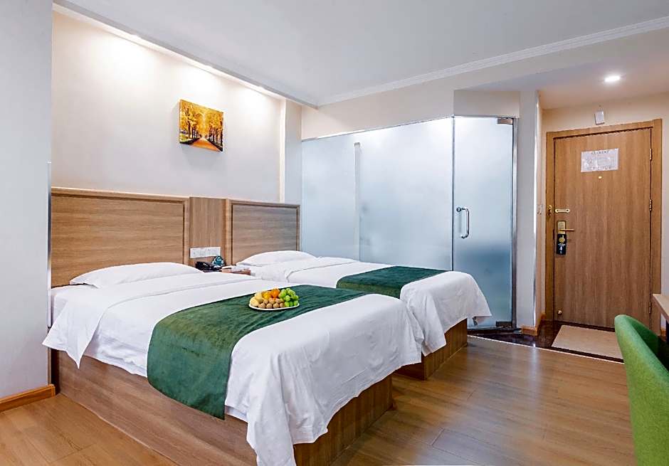 GreenTree Inn GanSu LanZhou Railway Station