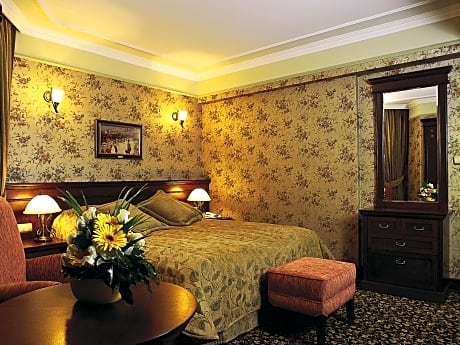 deluxe french bed room