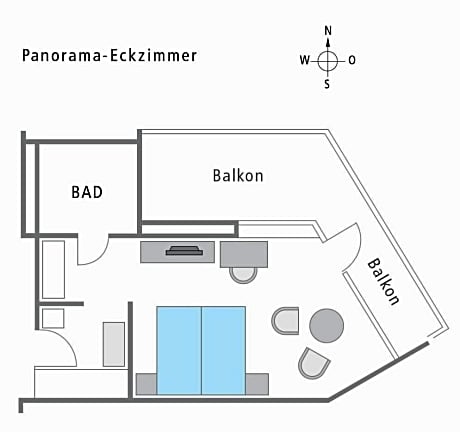 Panorama Corner Room
