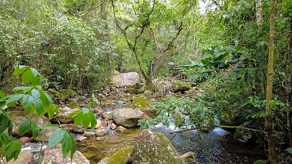 Cachoeira Privativa + Termas a 8min e momento em família