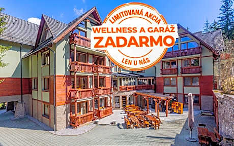 Apartmánový dom Fatrapark 1 s Wellness - Hlavná recepcia
