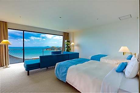 Junior Suite Twin Room(High Floor) - Indoor Bath - Non-Smoking