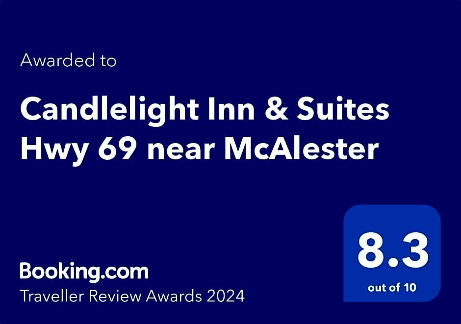 Candlelight Inn & Suites Hwy 69 near McAlester