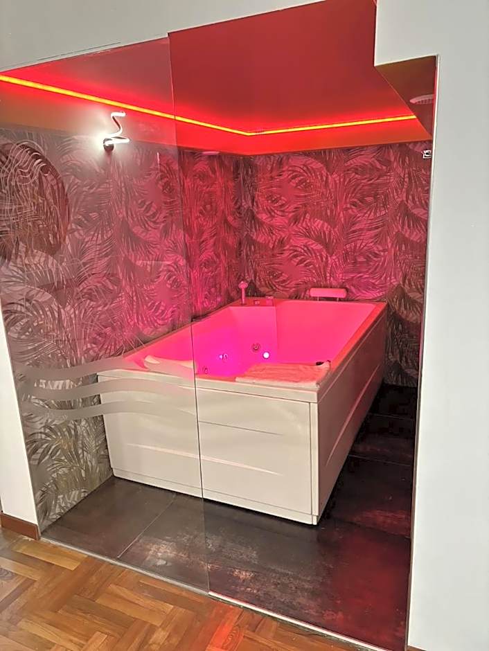 Suite and room