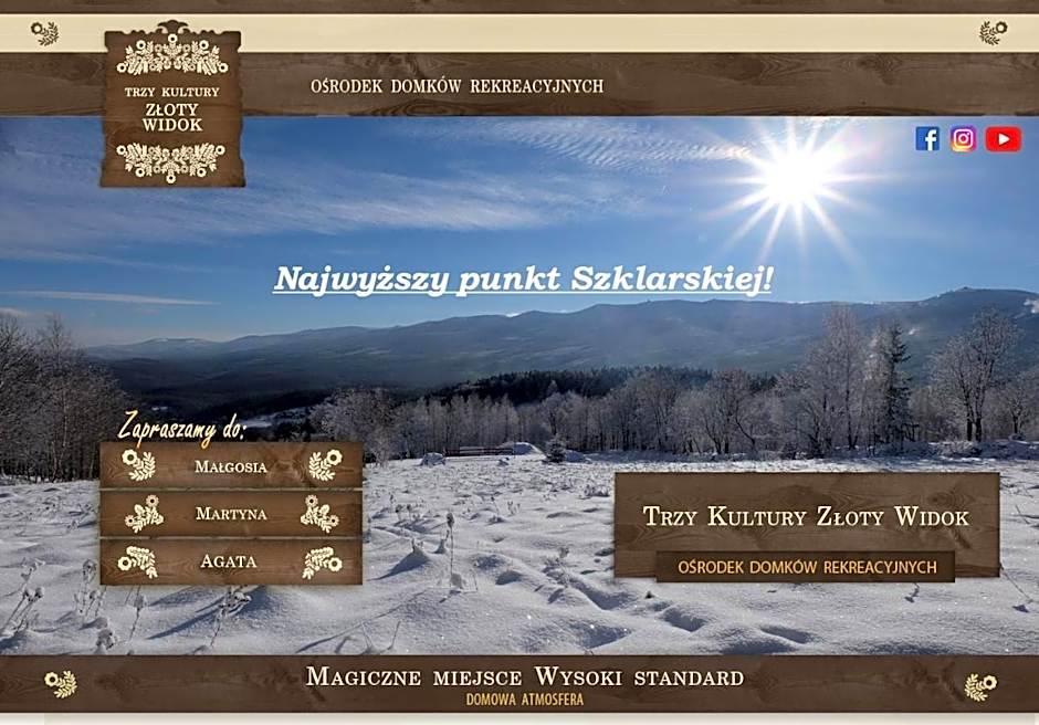 Trzy kultury Złoty Widok