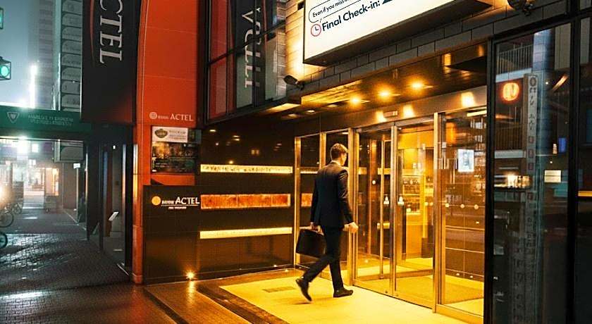 Hotel ACTEL Nagoyanishiki