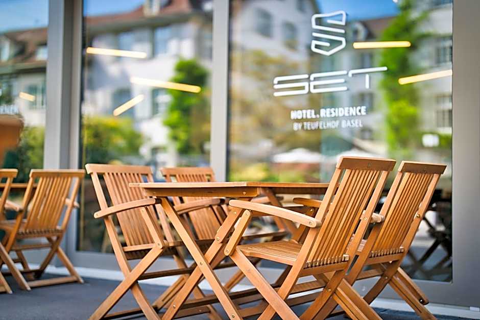 SET Hotel.Residence by Teufelhof Basel