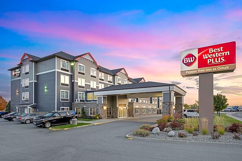 Best Western Plus Peppertree Inn At Omak