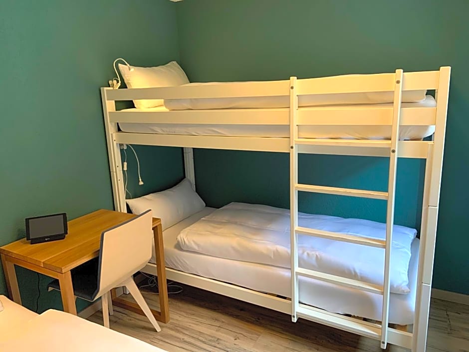 5th Floor Basic Rooms - shared bathrooms