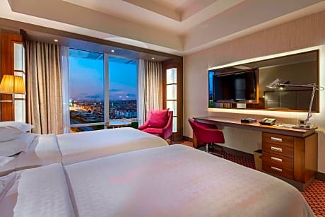 Club Room, 2 Twin Beds