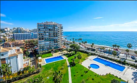 Apartamento en Benalmádena, primera línea de playa