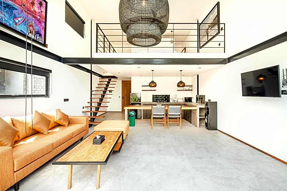Huge Loft 200m from the Beach Canggu